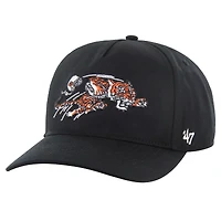 Casquette ajustable Hitch noire '47 pour homme des Bengals de Cincinnati