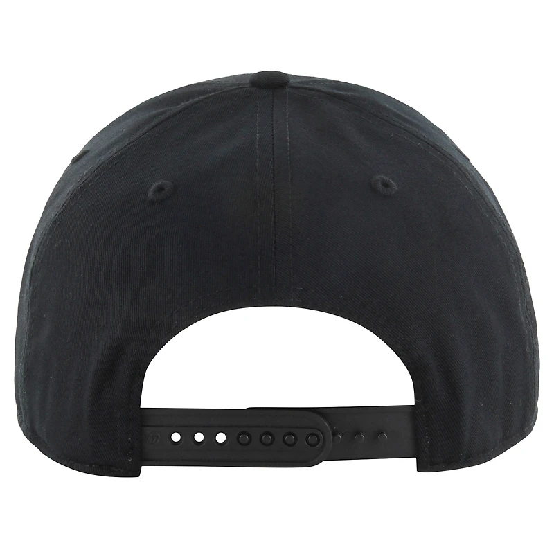 Casquette ajustable Hitch noire '47 pour homme des Bengals de Cincinnati