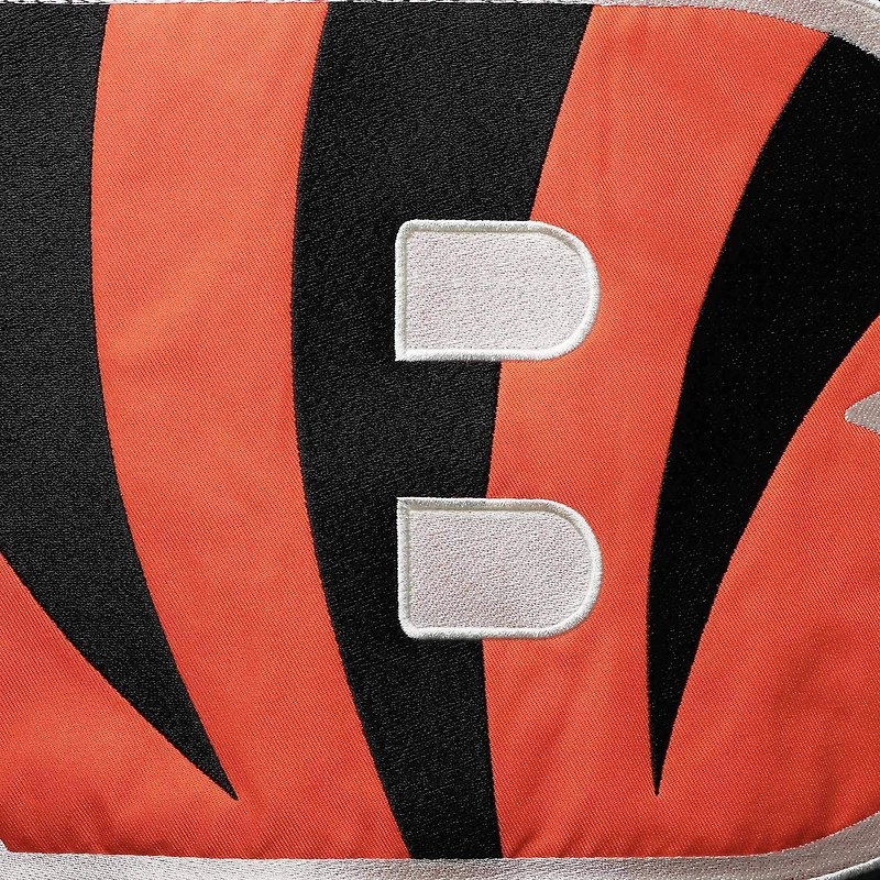 Chandail à capuchon en V encolure pour hommes des Bengals de Cincinnati '47 noirs