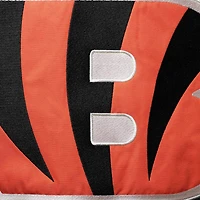 Chandail à capuchon en V encolure pour hommes des Bengals de Cincinnati '47 noirs