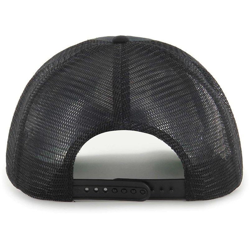 Men's '47 Black Cincinnati Bengals Mesh Hitch Trucker Adjustable Hat