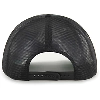 Men's '47 Black Cincinnati Bengals Mesh Hitch Trucker Adjustable Hat