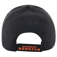 Casquette réglable MVP '47 noire des Bengals de Cincinnati pour hommes