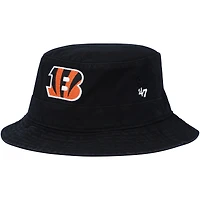 Chapeau seau principal des Bengals de Cincinnati pour hommes '47 noir