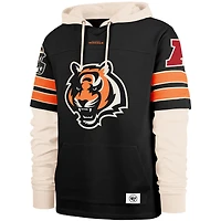 Sweat à capuche noir '47 Cincinnati Bengals Split Zone Cornerback Duo pour homme