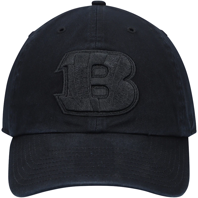 Casquette réglable '47 Cincinnati Bengals Team Tonal Clean Up pour homme