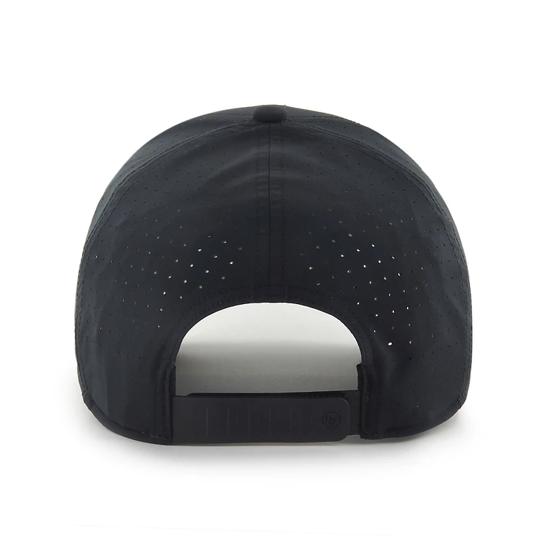 Men's '47 Black Cincinnati Bengals Vent MVP Adjustable Hat