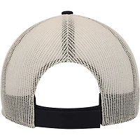 Casquette ajustable en cuir brut des Bengals de Cincinnati '47 pour homme, bleu marine foncé/naturel