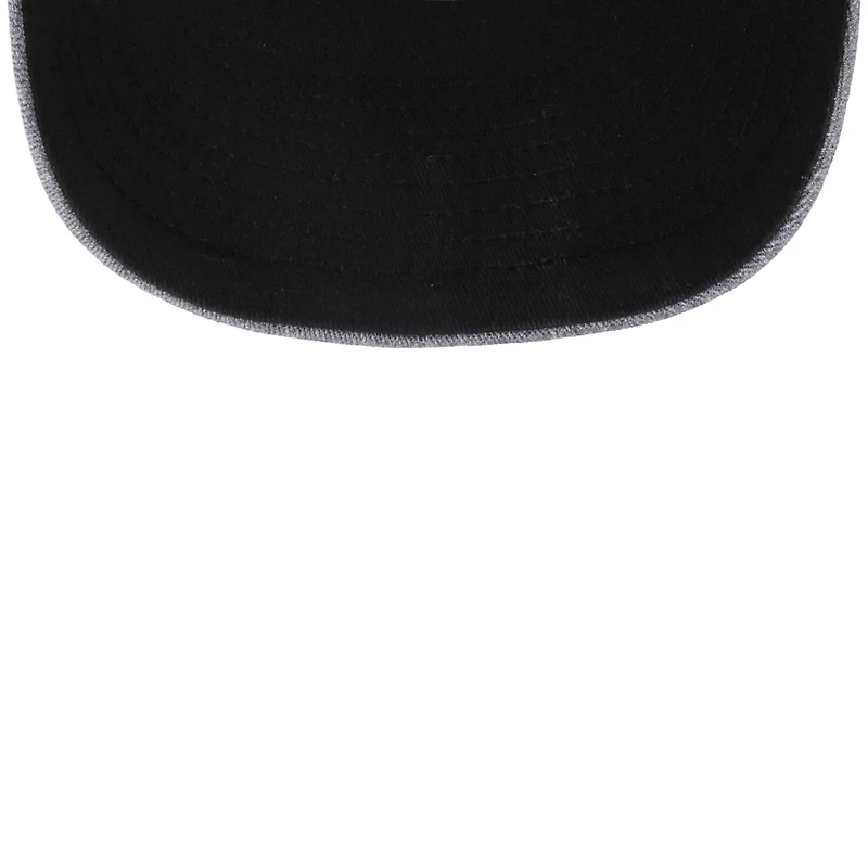 Men's '47 Heather Charcoal Cincinnati Bengals Carbon Rope Trucker Adjustable Hat