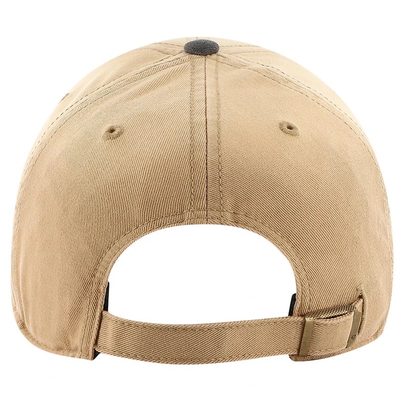 Casquette réglable '47 kaki/noir Cincinnati Bengals Dusted Sedgwick MVP pour hommes