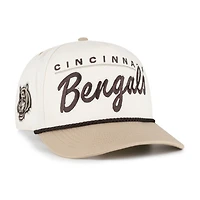 Men's '47  Natural/Tan Cincinnati Bengals Neutral Terrain Hitch Rope Adjustable Hat