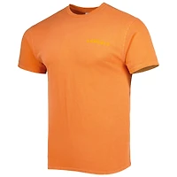 Men's '47 Orange Cincinnati Bengals Fast Track Tonal Highlight T-Shirt