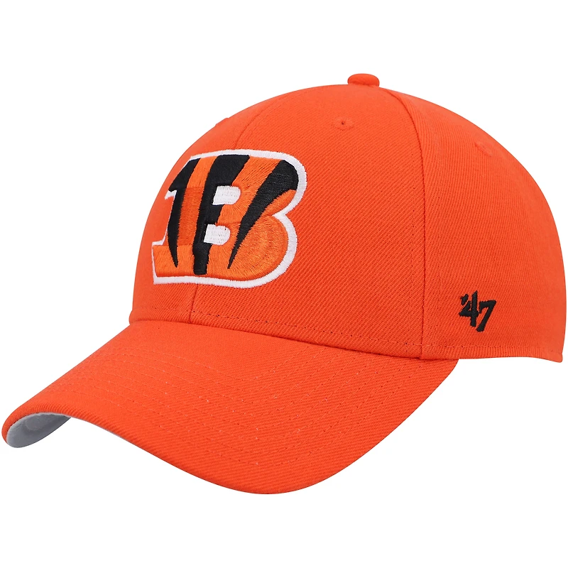 Men's '47 Orange Cincinnati Bengals MVP Adjustable Hat