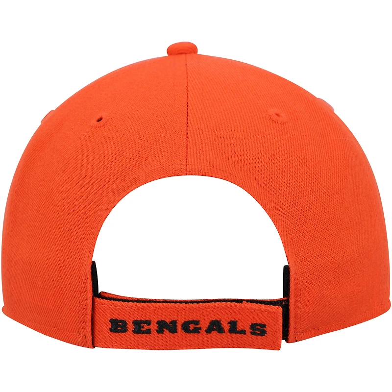Men's '47 Orange Cincinnati Bengals MVP Adjustable Hat