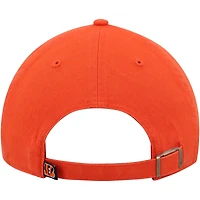 Men's '47 Orange Cincinnati Bengals Secondary Clean Up Adjustable Hat