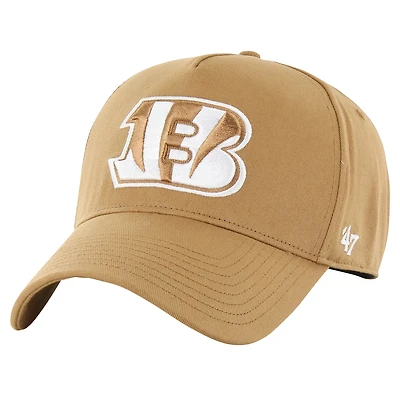 Casquette réglable '47 Tan Cincinnati Bengals Ballpark MVP pour hommes