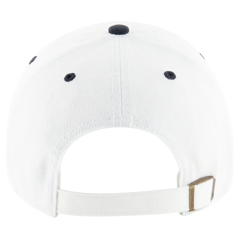 Casquette réglable à double tête Diamond Clean Up des Bengals de Cincinnati '47 blanc/noir pour hommes