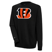 Sweat-shirt Victory noir Antigua pour homme des Bengals de Cincinnati