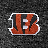 Sweat à capuche en chenille noir chiné Antigua pour homme des Bengals de Cincinnati