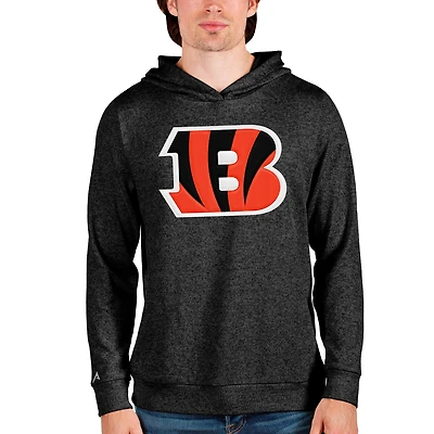 Sweat à capuche noir chiné Antigua pour homme, équipe Absolute des Bengals de Cincinnati