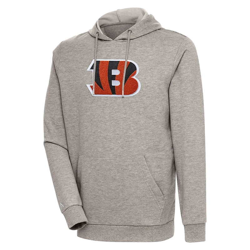 Sweat à capuche Action Chenille pour homme des Bengals de Cincinnati