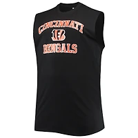 PRF BENG NOIR HOMME NFL VÊTEMENTS DE NUIT MUSCLE TANMENXSL