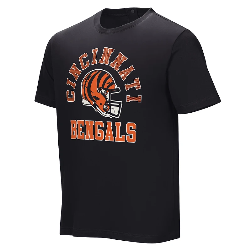 Men's Black Cincinnati Bengals Field Goal Assisted T-Shirt