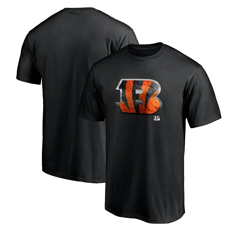 Men's Black Cincinnati Bengals Midnight Mascot T-Shirt