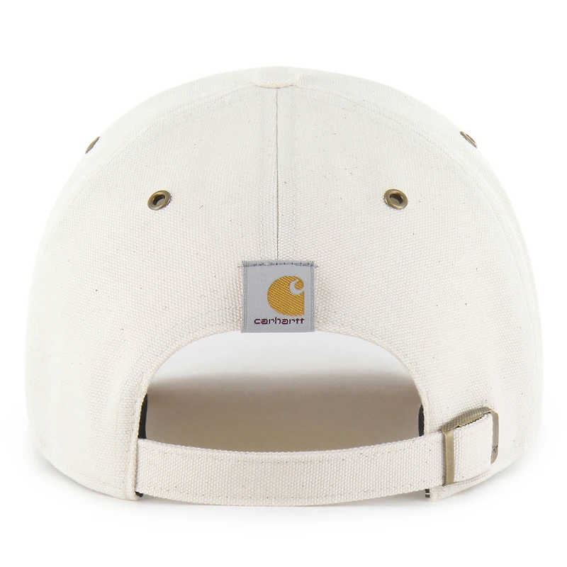 Casquette ajustable Carhartt x '47 Natural Cincinnati Bengals Undyed Clean Up pour homme