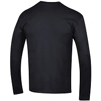 Men's Champion  Black Cincinnati Bengals Seal Long Sleeve T-Shirt