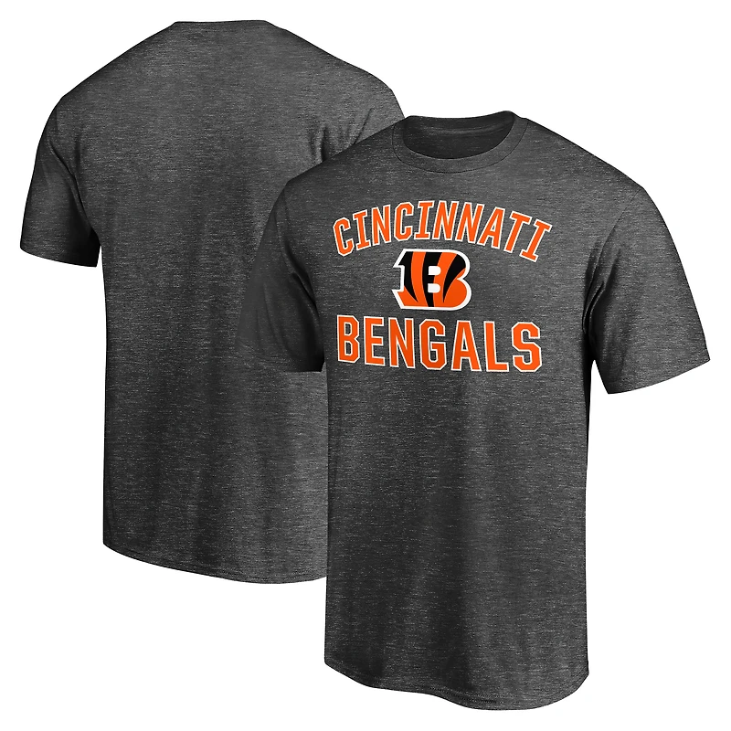 Men's Charcoal Cincinnati Bengals Victory Arch T-Shirt
