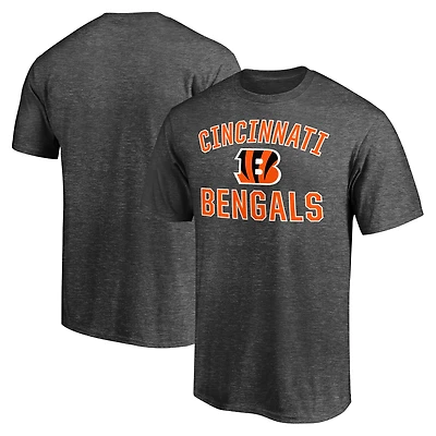 Men's  Charcoal Cincinnati Bengals Victory Arch T-Shirt