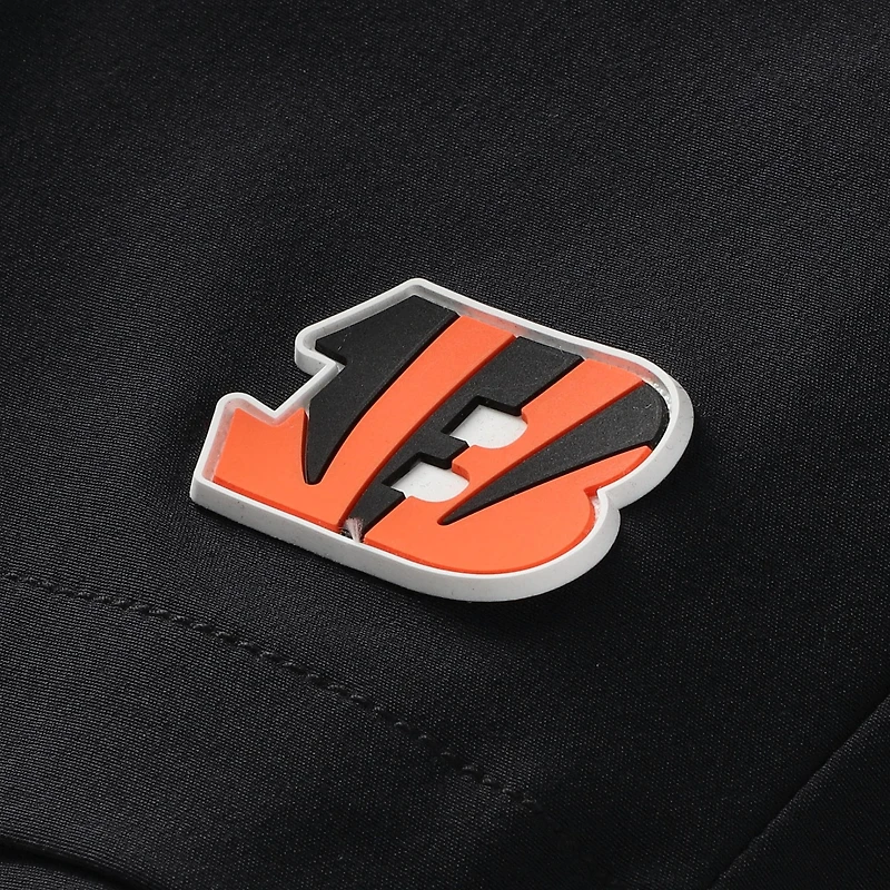Short Chubbies noir pour homme, modèle Everywear des Bengals de Cincinnati