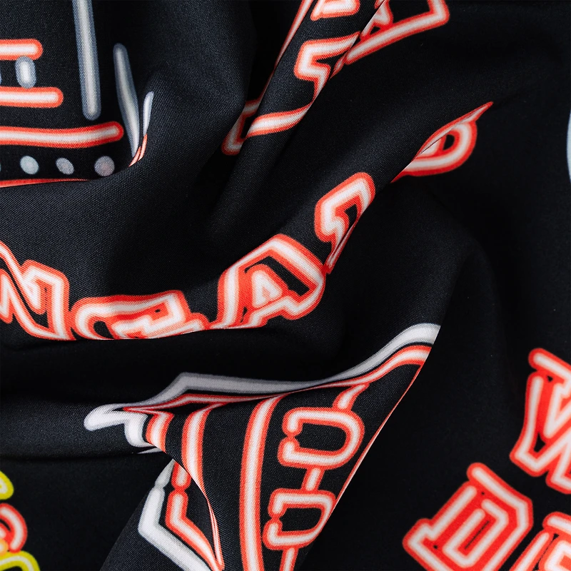 Maillot de bain classique doublé noir Chubbies Cincinnati Bengals The Neon 5,5" pour homme