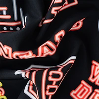 Maillot de bain classique doublé noir Chubbies Cincinnati Bengals The Neon 5,5" pour homme