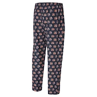Pantalon en tricot Concepts Sport noir des Bengals de Cincinnati Record pour hommes