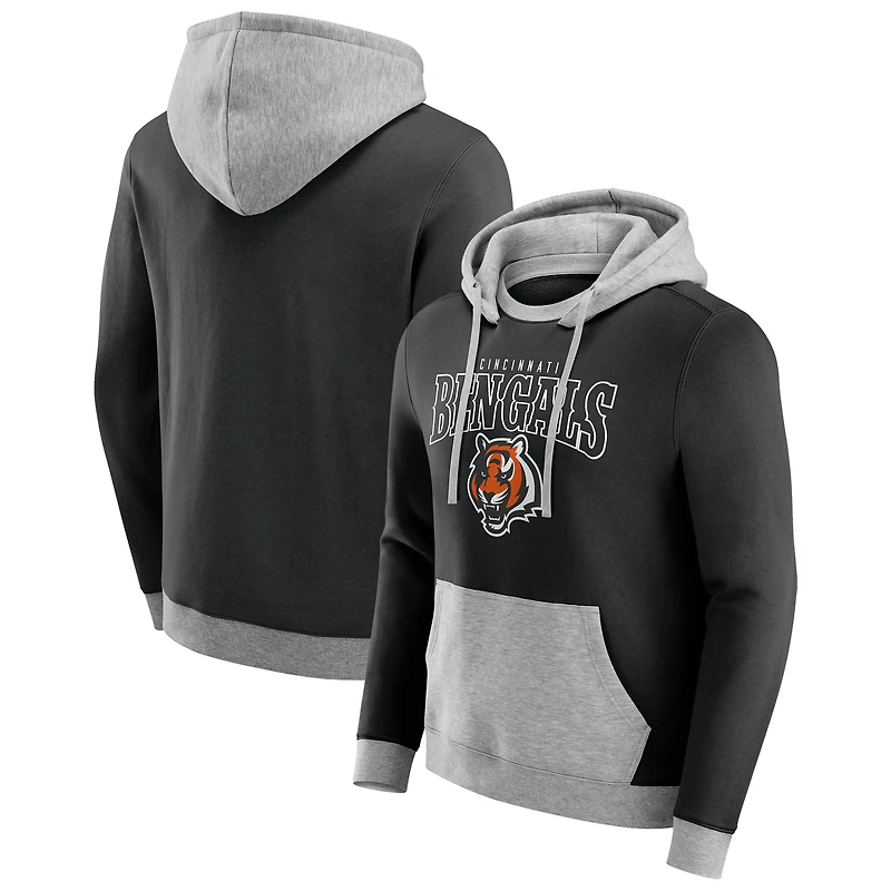 Sweat à capuche noir pour homme Darius Rucker Collection by Fanatics, équipe d'entraîneur des Bengals de Cincinnati