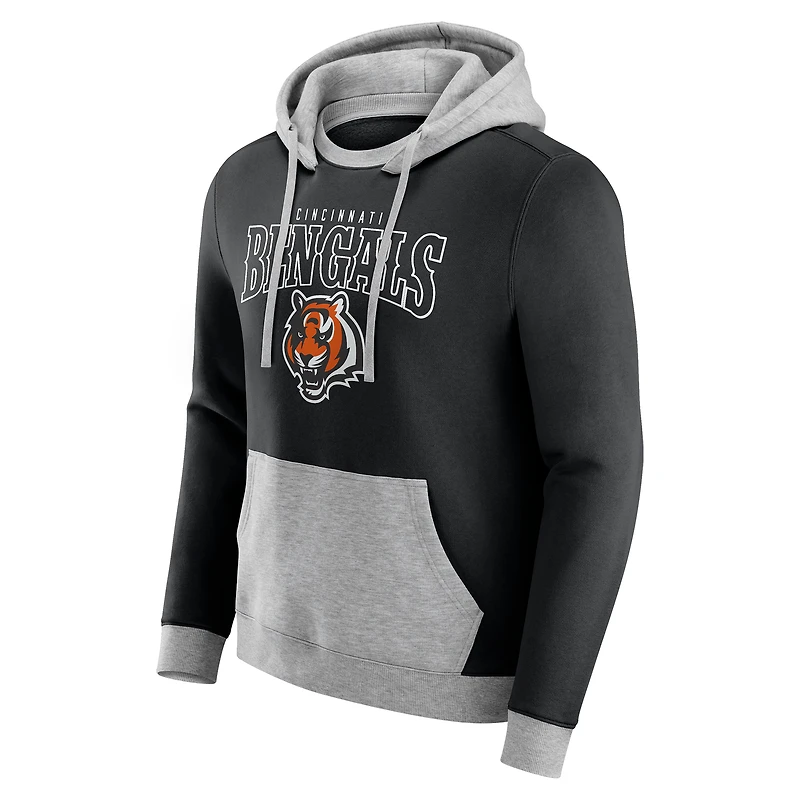 Men's Darius Rucker Collection by Fanatics Black Cincinnati Bengals Coaches Hoodie
