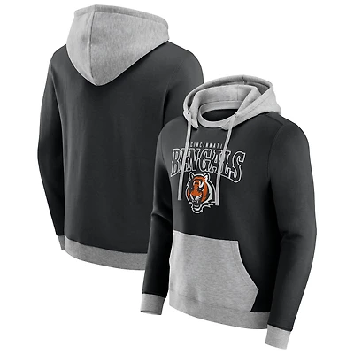 Men's Darius Rucker Collection by Fanatics Black Cincinnati Bengals Coaches Hoodie