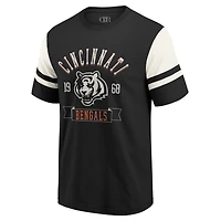 Men's Darius Rucker Collection by Fanatics  Black Cincinnati Bengals Football T-Shirt
