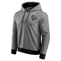 Men's Darius Rucker Collection by Fanatics Black Cincinnati Bengals Tonal Knit Pullover Hoodie
