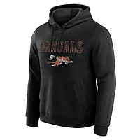Men's Darius Rucker Collection by Fanatics  Heather Black Cincinnati Bengals Hoodie