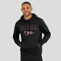 Men's Darius Rucker Collection by Fanatics  Heather Black Cincinnati Bengals Hoodie