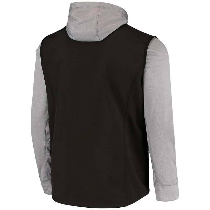 Blouson Dunbrooke Alpha des Cincinnati Bengals entièrement zippé pour homme, noir/gris