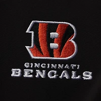 Men's Dunbrooke Black/Gray Cincinnati Bengals Alpha Full-Zip Jacket