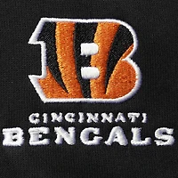 Men's Dunbrooke Black/Realtree Camo Cincinnati Bengals Decoy Tech Fleece Full-Zip Hoodie