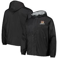 Veste Dunbrooke noire pour homme avec logo Legacy Stadium des Bengals de Cincinnati