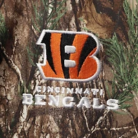 Sweat à capuche en polaire technique Dunbrooke Realtree Camo Cincinnati Bengals Circle Champion pour homme