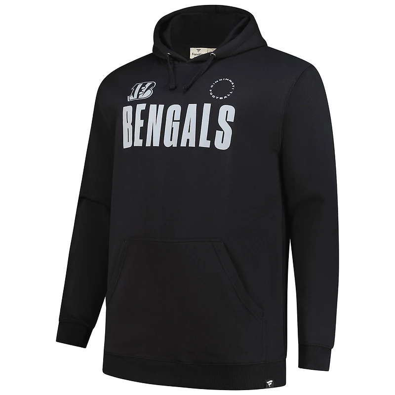 Sweat à capuche noir Cincinnati Bengals Chip Shot pour homme