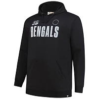 Sweat à capuche noir Cincinnati Bengals Chip Shot pour homme
